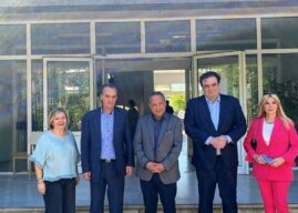 Ο Υπουργός Παιδείας στη Θεσσαλονίκη: Επίσκεψη στο 14o Γυμνάσιο στο Cedefop και στο Κέντρο Ελληνικής Γλώσσας